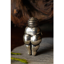 Moder Jord amulett Willendorf, försilvrade - Celtic Webmerchant