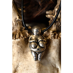 Moder Jord amulett Willendorf, försilvrade - Celtic Webmerchant