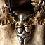 Moder Jord amulett Willendorf, försilvrade - Celtic Webmerchant
