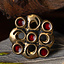 Merovingian cloisonne brooch - Celtic Webmerchant