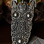 Sutton Hoo belt buckle, silvered - Celtic Webmerchant