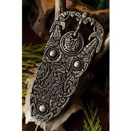 Sutton Hoo boucle de ceinture, argentait - Celtic Webmerchant