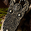 Sutton Hoo belt buckle, silvered - Celtic Webmerchant