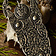 Sutton Hoo belt buckle, silvered - Celtic Webmerchant