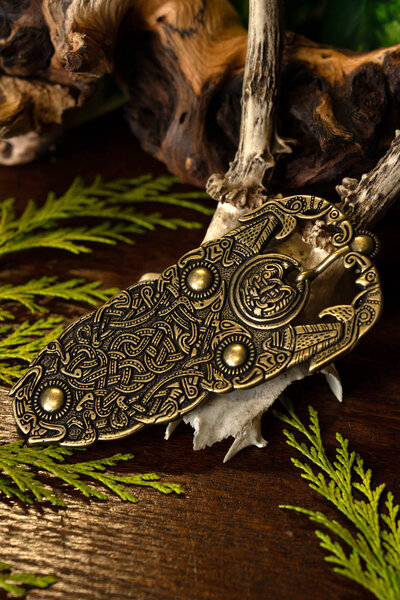 Boucle de ceinture Sutton Hoo - Celtic Webmerchant