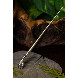 Roman Hairpin Silchester, versilbert - Celtic Webmerchant