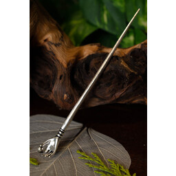 Roman Hairpin Silchester, versilbert - Celtic Webmerchant