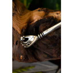 Roman Hairpin Silchester, versilbert - Celtic Webmerchant