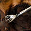 Roman hårnål Silchester, försilvrade - Celtic Webmerchant