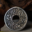 Disc vedhæng Book of Kells - Celtic Webmerchant
