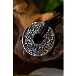 Disc pendant Book of Kells - Celtic Webmerchant