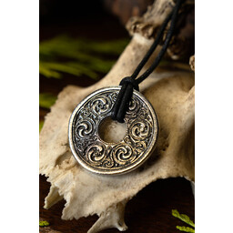 Disc pendant Book of Kells - Celtic Webmerchant