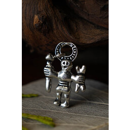Odin amulet Uppland, verzilverd - Celtic Webmerchant