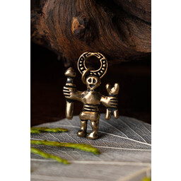 Odin Amulett Uppland, Bronze - Celtic Webmerchant