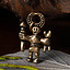 Odin Amulett Uppland, Bronze - Celtic Webmerchant