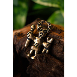 Odin amulett Uppland, brons - Celtic Webmerchant