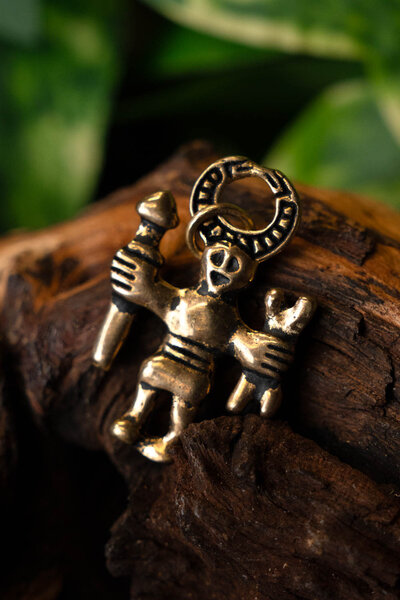 Odin amulett Uppland, brons - Celtic Webmerchant