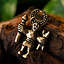Odin amulett Uppland, brons - Celtic Webmerchant