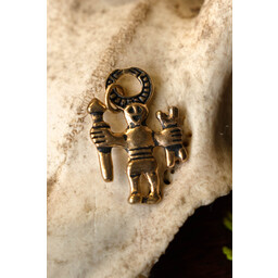 Odin amulett Uppland, brons - Celtic Webmerchant