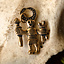 Odin amulett Uppland, brons - Celtic Webmerchant