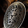 Viking schildbroche Jellingestijl, verzilverd, prijs per stuk - Celtic Webmerchant