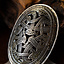 Viking turtle brooch Jellinge style, silvered, price per piece - Celtic Webmerchant