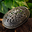 Broche tortue viking de style Jellinge, argentait, prix par pièce - Celtic Webmerchant
