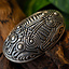 Schildkröte Brosche Dorestad, versilbert - Celtic Webmerchant