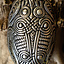 Schildkröte Brosche Dorestad, versilbert - Celtic Webmerchant