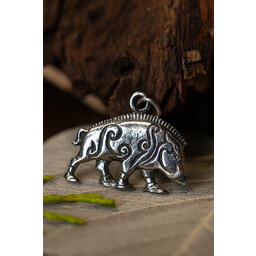Pendentif de sanglier Pictish Knocknagael - Celtic Webmerchant
