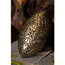 Jellinge sköldpaddsbrosch - Celtic Webmerchant