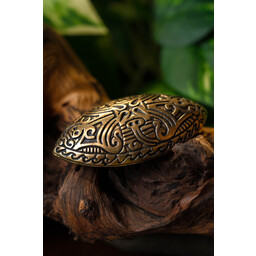 Jellinge sköldpaddsbrosch - Celtic Webmerchant