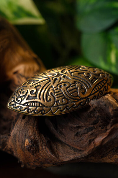 Broche Tortue, Jelling - Celtic Webmerchant