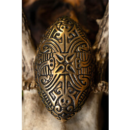 Jellinge sköldpaddsbrosch - Celtic Webmerchant