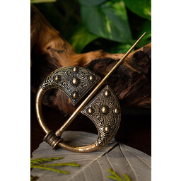 Gälisch Brosche Ballyspellan, Bronze - Celtic Webmerchant