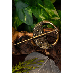 Gaelic brosch Ballyspellan, brons - Celtic Webmerchant