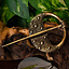 Gaelic broche Ballyspellan, brons - Celtic Webmerchant