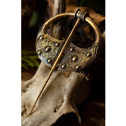 Gaelic brosch Ballyspellan, brons - Celtic Webmerchant