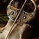Gaelic brosch Ballyspellan, brons - Celtic Webmerchant