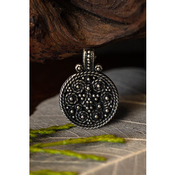 Birka amulet grave 943, silvered - Celtic Webmerchant