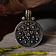Birka amulet grave 943, silvered - Celtic Webmerchant