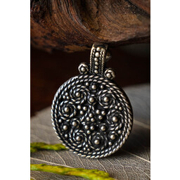 Birka amulet grave 943, silvered - Celtic Webmerchant
