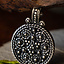 Birka amulet grave 943, silvered - Celtic Webmerchant