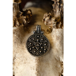 Birka amulet grave 943, silvered - Celtic Webmerchant