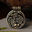 9 ° secolo Birka amuleto, bronzo - Celtic Webmerchant