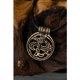 9 ° secolo Birka amuleto, bronzo - Celtic Webmerchant