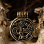 9. wieku Birka amulet, brąz - Celtic Webmerchant