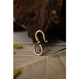 crochet de bijoux Viking, 2,5x1,2 cm - Celtic Webmerchant