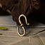crochet de bijoux Viking, 2,5x1,2 cm - Celtic Webmerchant