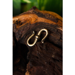Viking gancio monili, 2,5x1,2 cm - Celtic Webmerchant